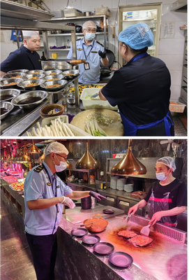 重慶江北開展食品安全檢查 聚焦食品集中加工環(huán)節(jié)